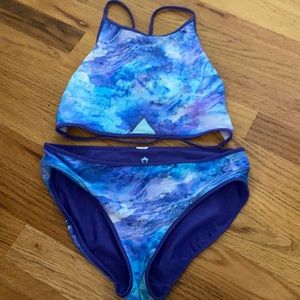 Ivviva girls reversable bikini set